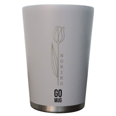 名入れ 【 GOMUG 】460ml ／ タンブラー 名前 メッセージ 入り