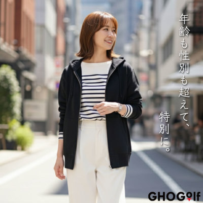 名前入りフルジップパーカー「MySTYLE」｜ゴルフボール名入れJAPAN