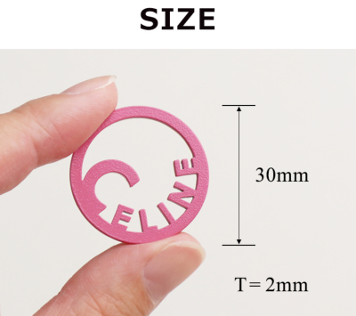 オリジナル】ステンレス切り文字ゴルフマーカー オリジナル プレゼント