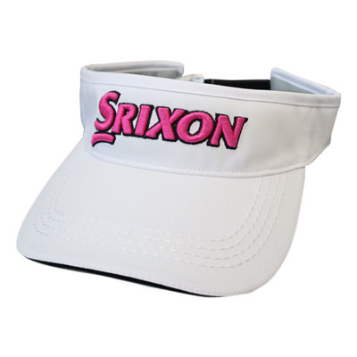 ☆美品☆ SRIXON  サンバイザー SRIXON スリクソン ゴルフ サンバイザー メンズ プロモデル