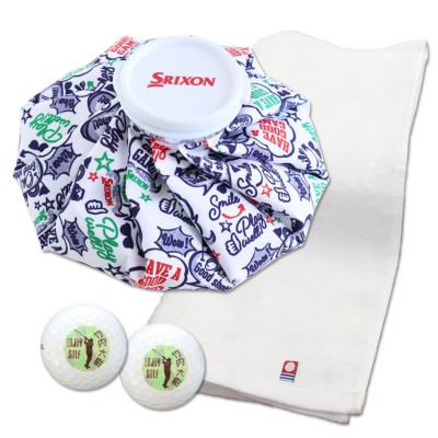 SRIXON ダンロップ スリクソン タオル・ソックスセット GGF